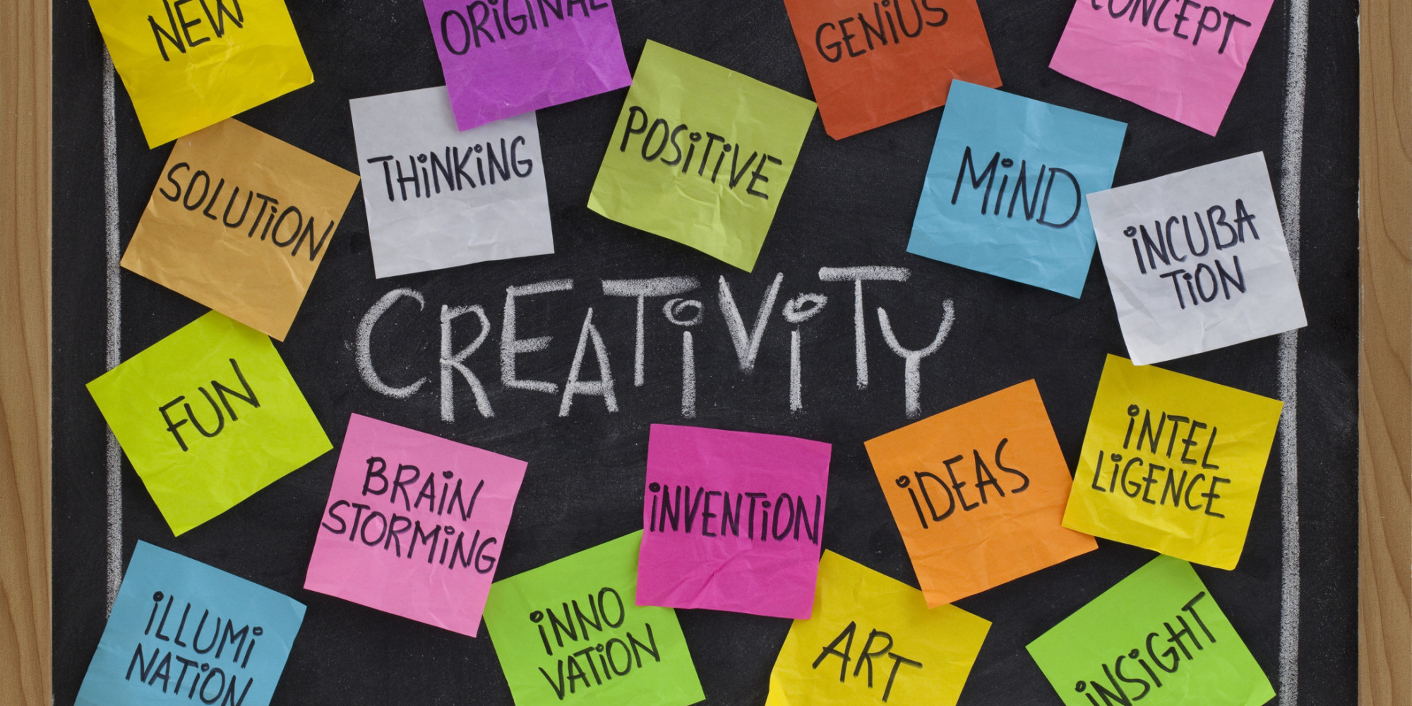 Ten Habits Of Highly Creative People - Tuka